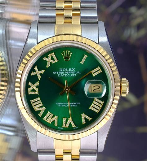 rolex ghiera verde usato ebay|old rolex watches for sale.